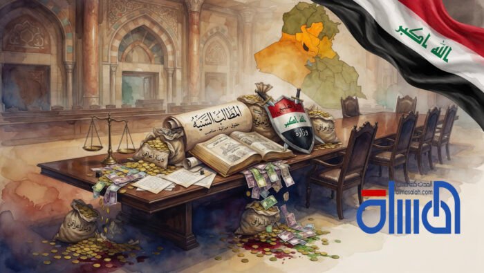 62 مقعداً سنيا يتفاوض مع الإطار:  التعليم العالي و الدفاع.. والحلبوسي يستهدف نائب رئيس الجمهورية أو الحكومة
