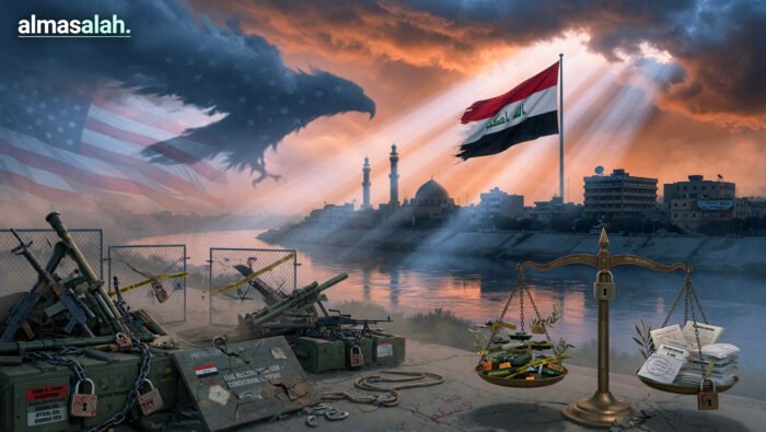لجنة عراقية تفاوض الفصائل على تسليم السلاح وواشنطن تربط دعم حكومة الزيدي باكمال المهمة