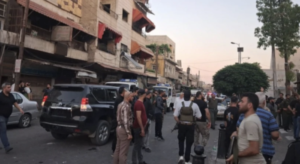سماع دوي انفجار وأصوات اشتباكات وسط دمشق