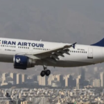 ايران تغلق مجالها الجوي غرب البلاد