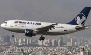 ايران تغلق مجالها الجوي غرب البلاد
