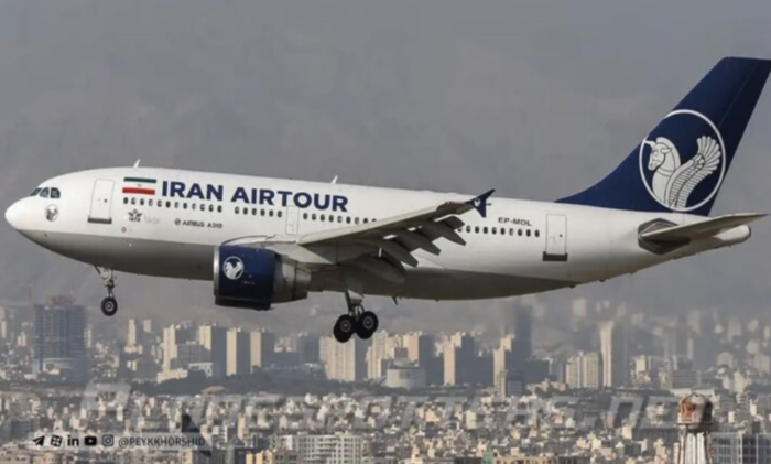 ايران تغلق مجالها الجوي غرب البلاد