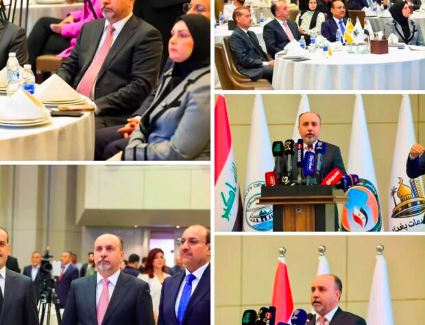 أمين بغداد: التحول الرقمي وتطبيق هيئة خدمات بغداد مشروع استراتيجي لخدمة المواطن