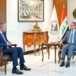 زيدان والبدري يناقشان التنسيق بين القضاء وجهاز الأمن الوطني