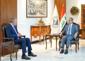 زيدان والبدري يناقشان التنسيق بين القضاء وجهاز الأمن الوطني