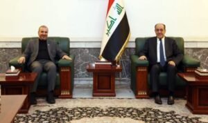 المالكي والسفير الإيراني يبحثان العلاقات الثنائية ومستجدات الأوضاع في المنطقة