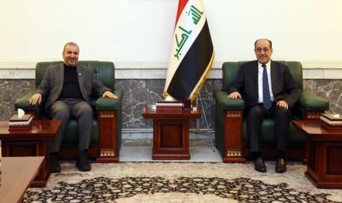 المالكي والسفير الإيراني يبحثان العلاقات الثنائية ومستجدات الأوضاع في المنطقة