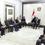 الزيدي لوزير الخارجية الإيراني: العراق يقف مع أولوية إنهاء الحروب