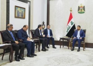 رئيس الوزراء يؤكد دعم العراق لجهود فرض الاستقرار وتجنب التصعيد في المنطقة