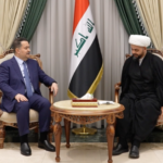 السوداني والخزعلي يؤكدان اهمية الاتفاق على استكمال التشكيلة الوزارية