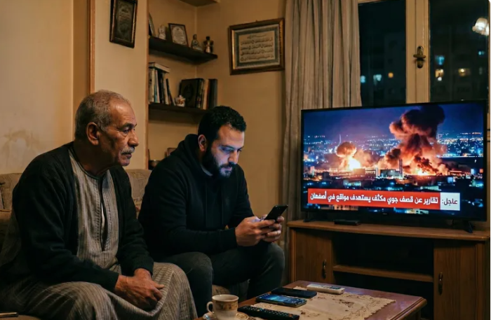 لماذا يتعاطف الشعب المصري مع إيران؟