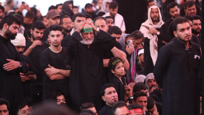 موجة إنسانية عارمة تحتضن “المقتل الحسيني”