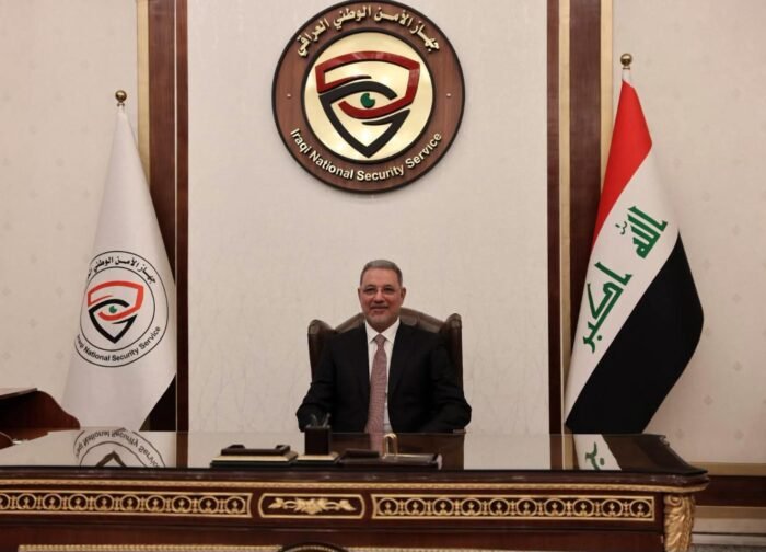 البدري يباشر مهامه رئيساً لجهاز الأمن الوطني