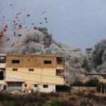 ستّة قتلى بغارة اسرائيلية على قرية في جنوب لبنان