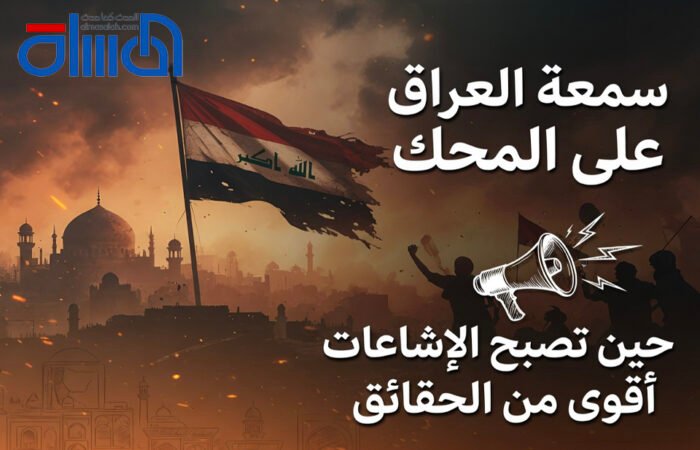 جيوش الأكاذيب: الفضائح المزورة والاشاعات لتشويه صورة العراق وتصفية الحسابات