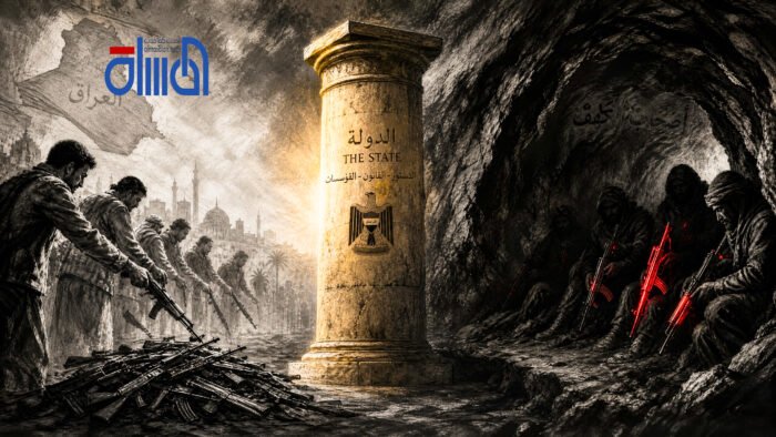 قوى تدعم فك ارتباط العصائب بالحشد.. وفصائل تحذر من نزع السلاح