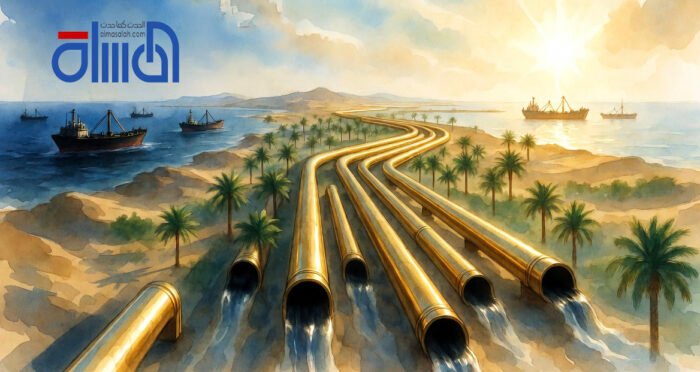 كيف نجحت الممرات المتعددة للتصدير من تحدي تقلبات المضائق وأوهام الاحتكار؟