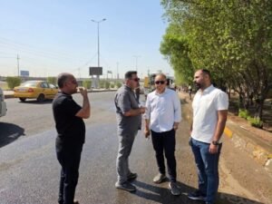 لتوفير بيئة نظيفة للزائرين.. امانة بغداد تستنفر لمتابعة الخطة الخدمية لزيارة الاربعين
