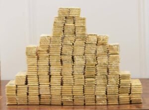 القضاء: استرداد 375 كيلوغراماً من الذهب في قضية الجميلي