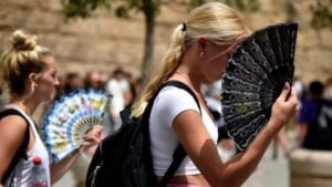 موجة الحر تتسبب بوفاة نحو 1000 شخص في اسبانيا