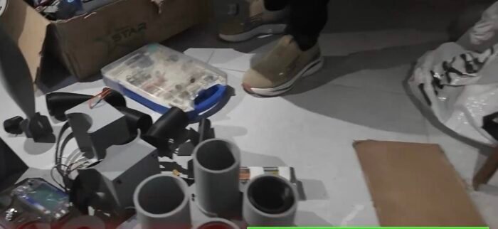 الأمن الوطني يضبط ورشة لتصنيع الطائرات المسيرة في بغداد