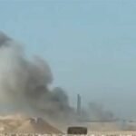 سقوط طائرة مسيرة في ميناء الفاو