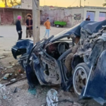 حادث دهس مروع في الهارثة بالبصرة يودي بحياة 10 من زوار الأربعينية