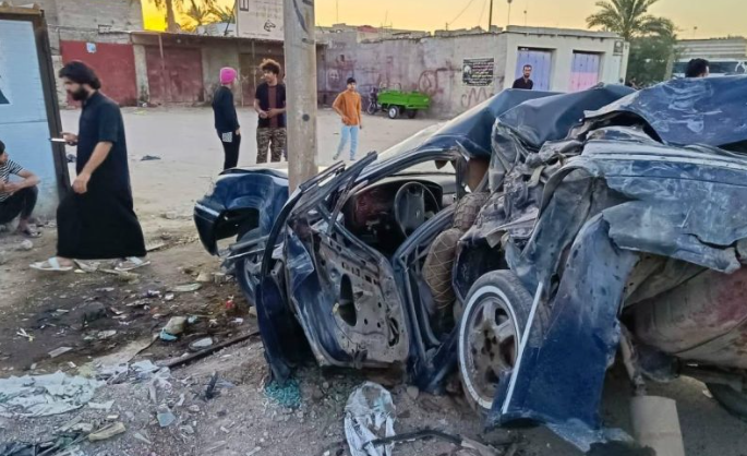 حادث دهس مروع في الهارثة بالبصرة يودي بحياة 10 من زوار الأربعينية