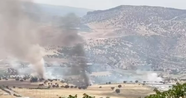 استهداف مقر حزب كردي ايراني معارض بالسليمانية