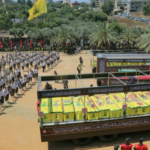حزب الله يشيّع العشرات من مقاتليه في جنوب لبنان