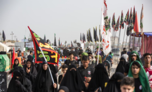 تدفق الزوار الإيرانيين إلى العراق يتجاوز المليون في عشرة أيام مع تصاعد الاستعدادات اللوجستية