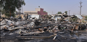 بين الغضب الشعبي على القصف والحاجة الأمنية لأمريكا … أين يقف العراق من واشنطن؟