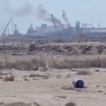 مجلس الوزراء المصري: حريق مياط ناتج عن طائرة مسيرة
