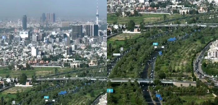 من طريق المطار إلى أحياء العاصمة.. أمانة بغداد تزرع الظل في مواجهة التغير المناخي