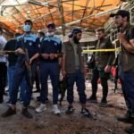 انفجاران قرب مقر إقامة ماكرون في دمشق