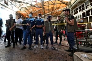 قتلى جراء انفجار عبوة ناسفة داخل مقهى في دمشق