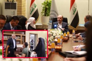 أمانة بغداد تحسم عقدة الزخم السكاني بمشروع عملاق.. ومواطنون يشيدون بالتوصل الميداني معهم