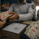 متهمون في مرور كربلاء يصدرون شهادات فحص غير صالحة مقابل مبالغ مالية
