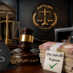 القضاء يسترد 20 مليار دينار في قضية فساد مالي وإداري