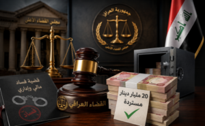 القضاء يسترد 20 مليار دينار في قضية فساد مالي وإداري