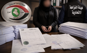 النزاهة تضبط أوليات وسندات 95 عقاراً لمعاونة مدير التسجيل العقاري في صلاح الدين