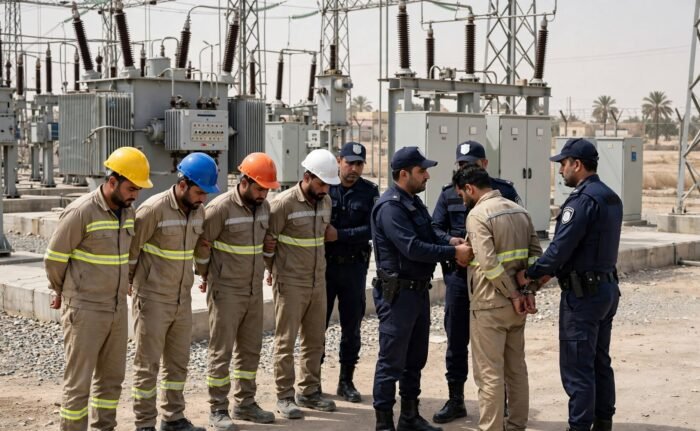 النزاهة تضبط 4 موظفين بكهرباء بابل بعد اختفاء قواطع مغذيات باهظة الثمن