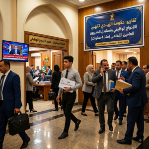 ثورة إدارية تضرب الوزارات..  حكومة الزيدي تقتلع أصحاب “المناصب المزدوجة”