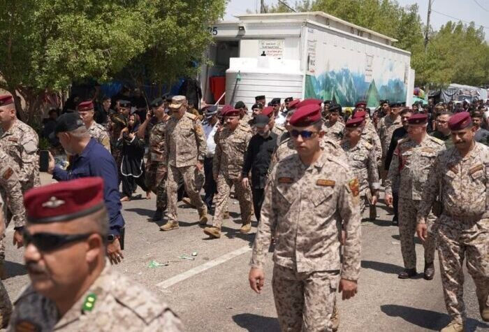مدير مكتب القائد العام: جميع الأجهزة الأمنية تعمل لتوفير بيئة آمنة للزائرين