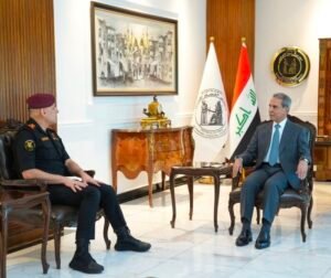 زيدان يبحث مع رئيس جهاز مكافحة الإرهاب التعاون والتنسيق المشترك