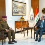 زيدان ومدير مكتب القائد العام يناقشان دعم الاستقرار الأمني