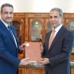 زيدان يتسلم التقرير السنوي لديوان الرقابة المالية لسنة 2025