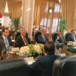 زيدان لوزير العدل السوري: مستعدون لتقديم المساعدة في المجال القضائي