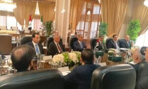 زيدان لوزير العدل السوري: مستعدون لتقديم المساعدة في المجال القضائي