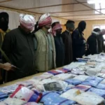 لتهريب المخدرات.. الإطاحة بشبكة دولية في العراق وضبط 90 كغم من الحشيشة